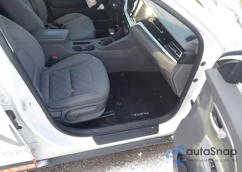 2022 Kia Niro Lx z USA, uszkodzony, nr VIN KNDCB3LC9N5540584